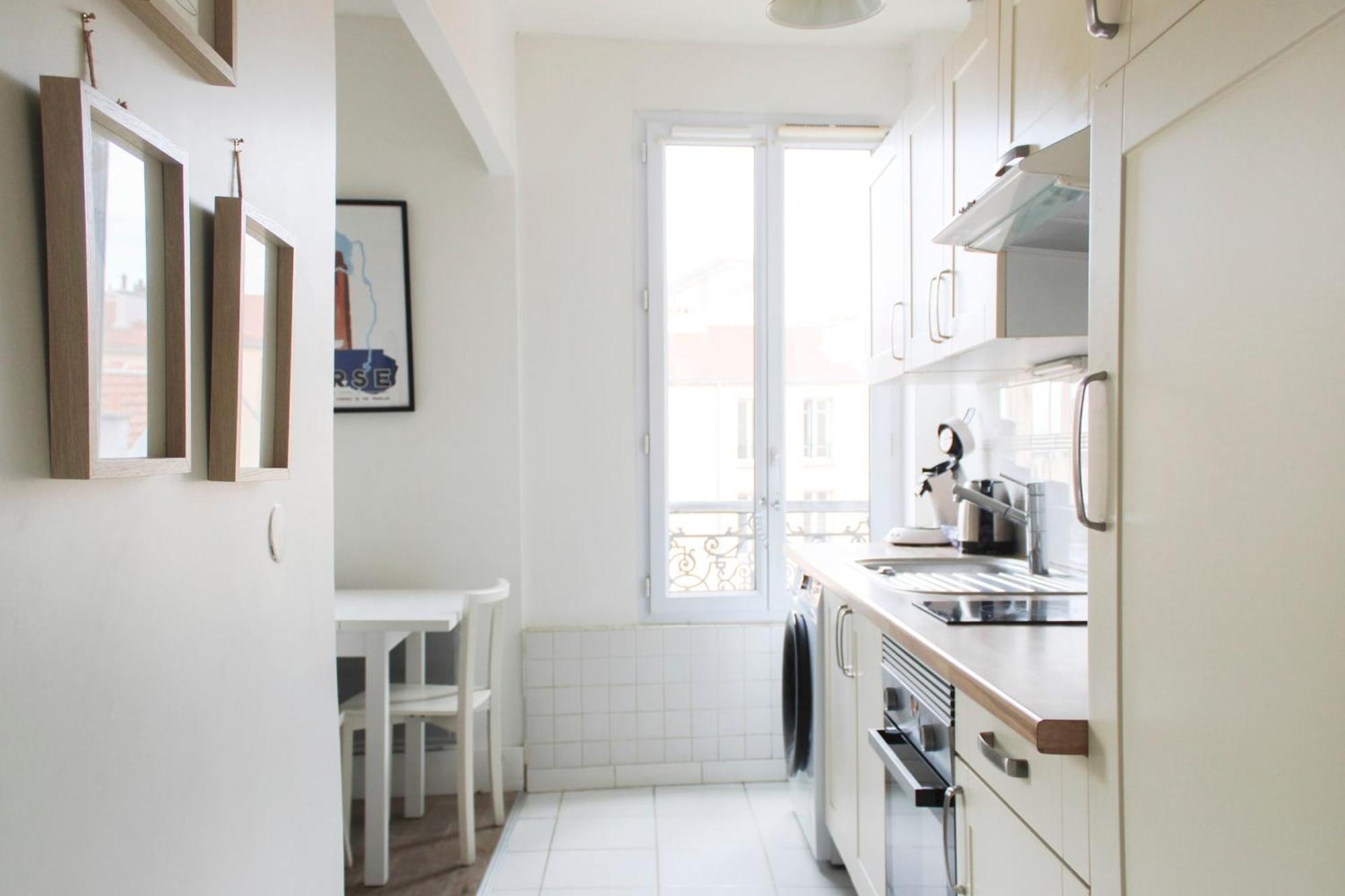 Cozy Apartment At The Gates Of Paris Le Pré-Saint-Gervais Esterno foto