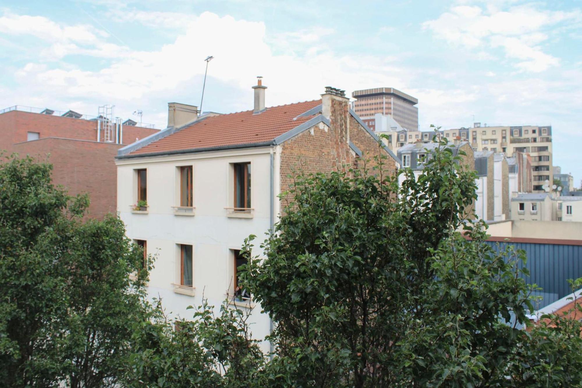 Cozy Apartment At The Gates Of Paris Le Pré-Saint-Gervais Esterno foto