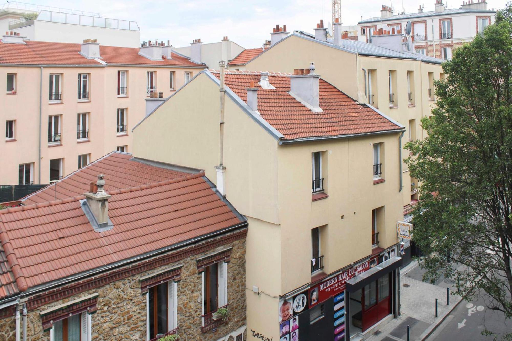 Cozy Apartment At The Gates Of Paris Le Pré-Saint-Gervais Esterno foto