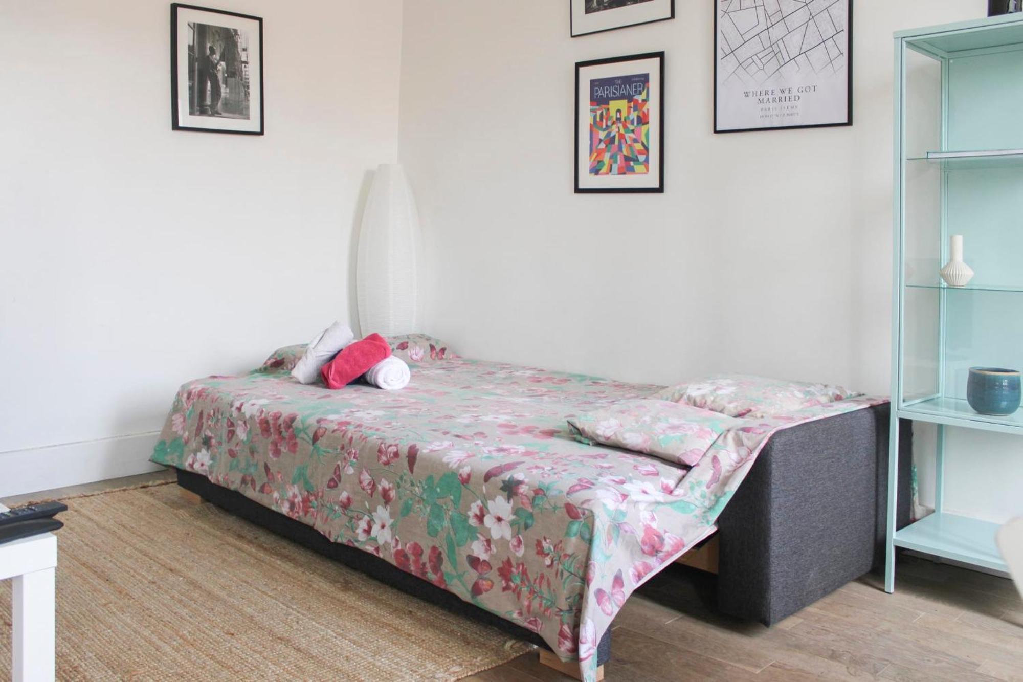Cozy Apartment At The Gates Of Paris Le Pré-Saint-Gervais Esterno foto